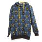 Preview: Hoodie [ Herren ] Bumblebee Blau